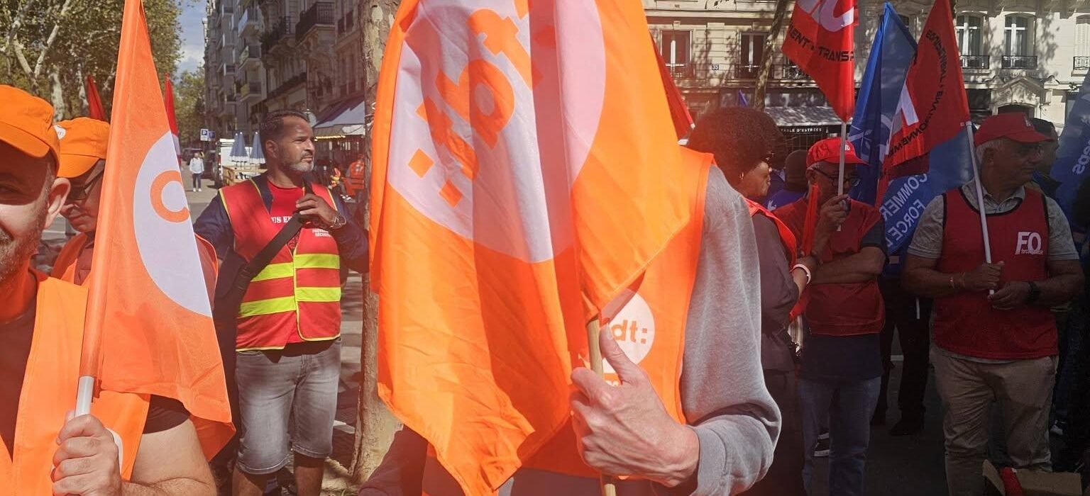 L&rsquo;unité syndicale, une force pour les travailleurs